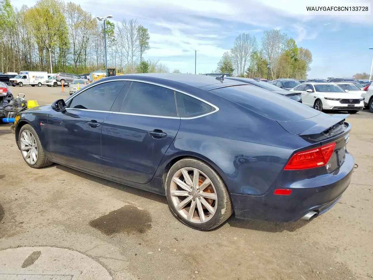 2012 Audi A7 Premium Plus VIN: WAUYGAFC8CN133728 Lot: 51640796