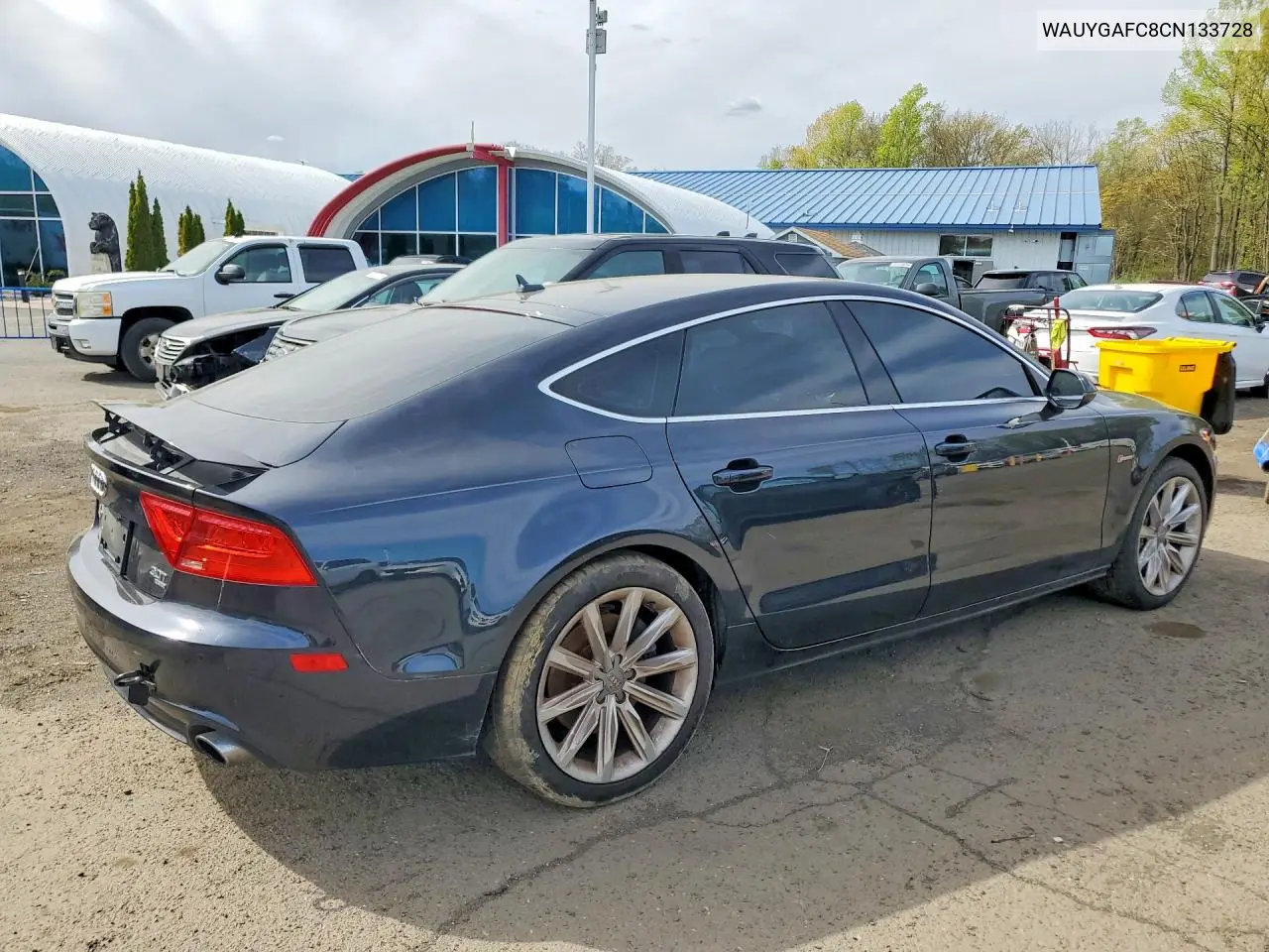 2012 Audi A7 Premium Plus VIN: WAUYGAFC8CN133728 Lot: 51640796