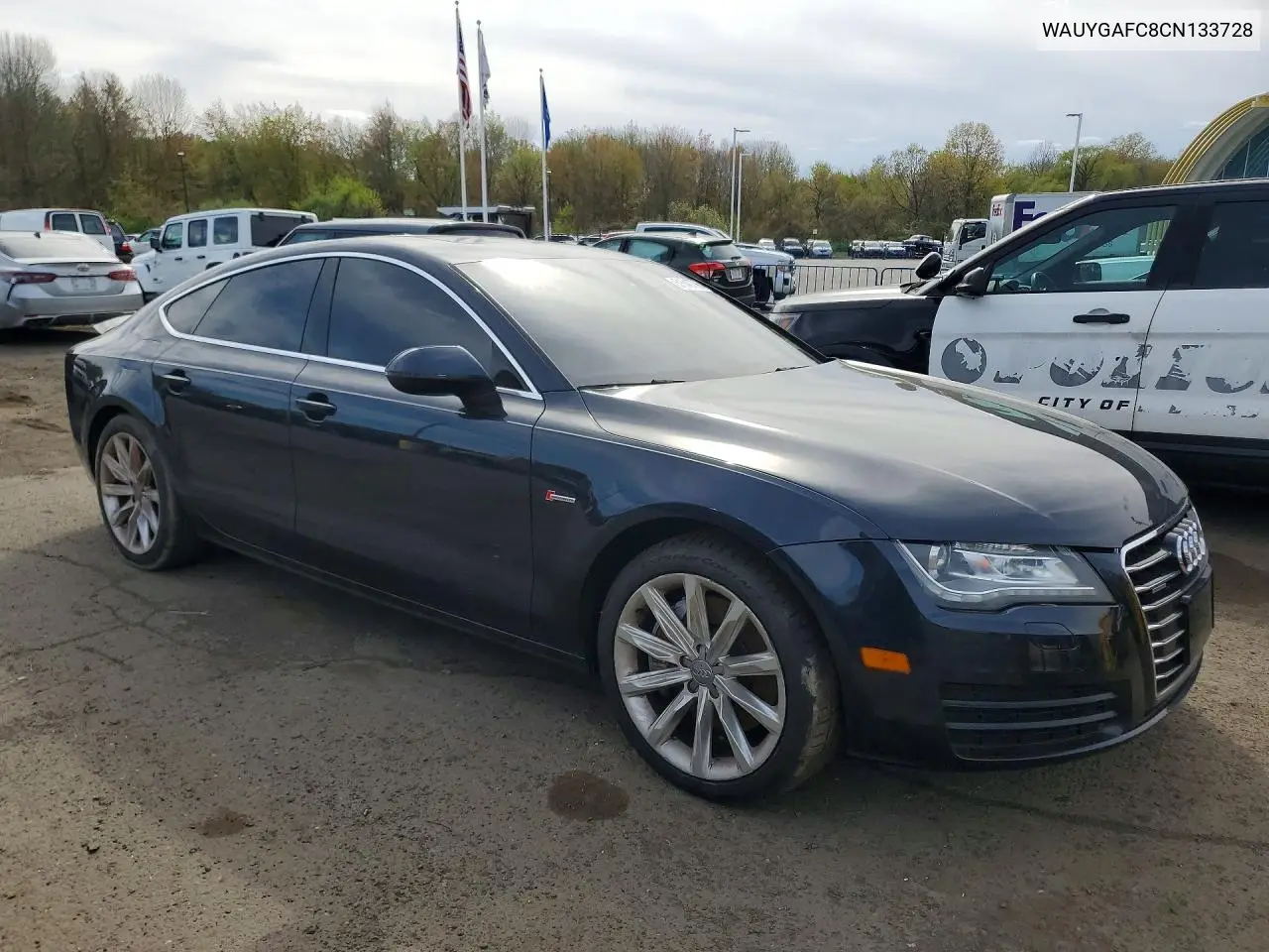 2012 Audi A7 Premium Plus VIN: WAUYGAFC8CN133728 Lot: 51640796
