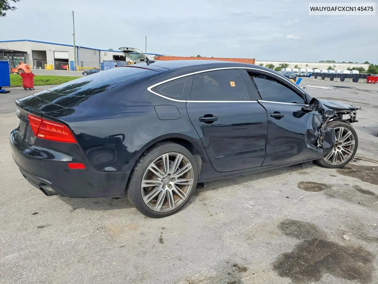2012 Audi A7 Premium Plus VIN: WAUYGAFCXCN145475 Lot: 53166516