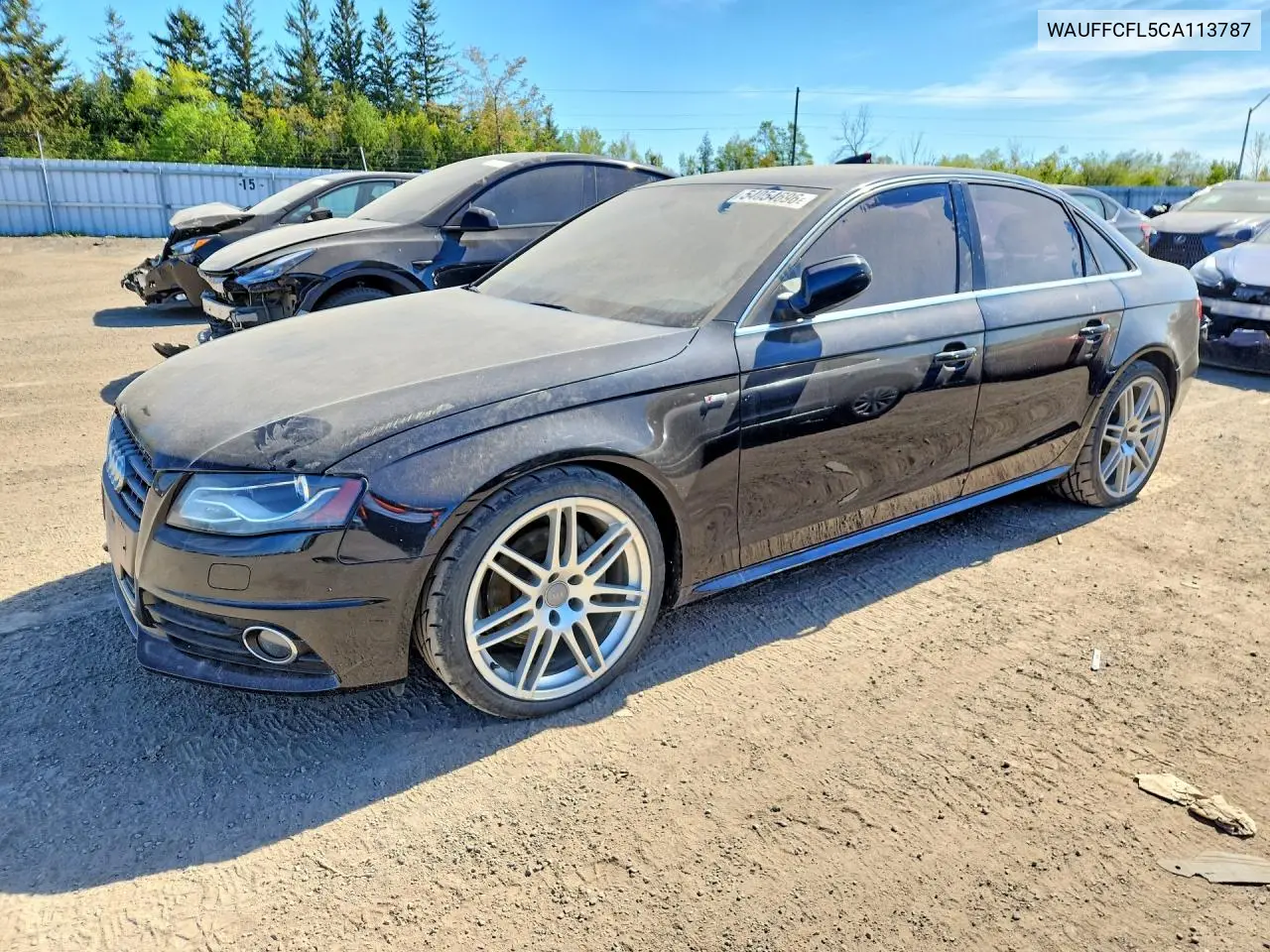 2012 Audi A4 Premium
