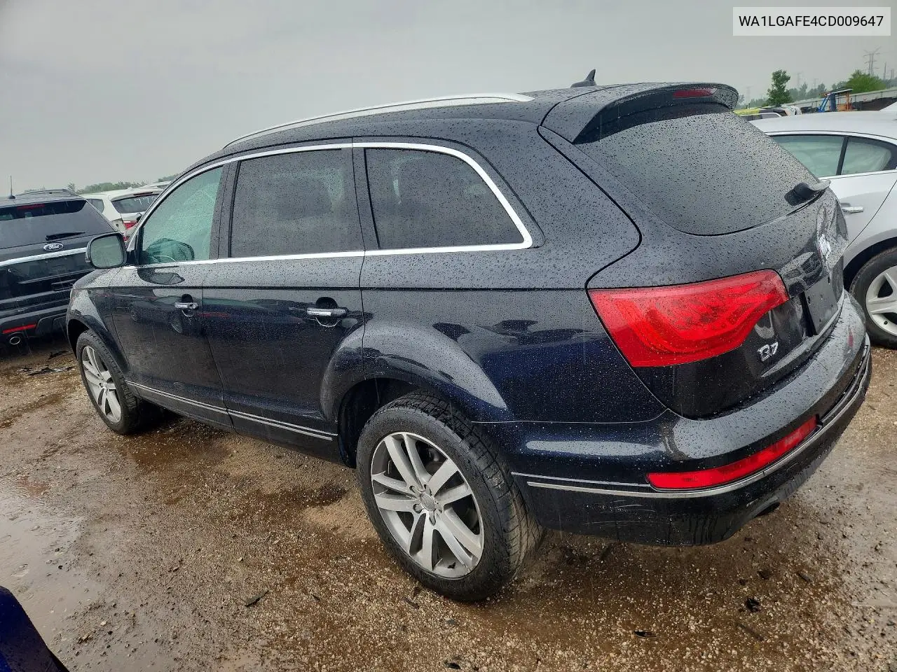 2012 Audi Q7 Premium Plus VIN: WA1LGAFE4CD009647 Lot: 56362006