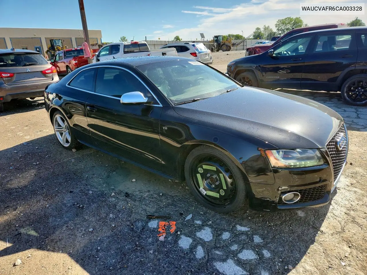 2012 Audi S5 Premium Plus VIN: WAUCVAFR6CA003328 Lot: 57232086