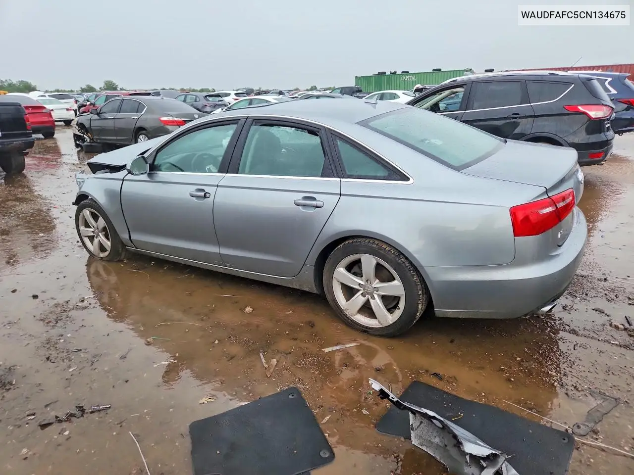 2012 Audi A6 Premium Plus VIN: WAUDFAFC5CN134675 Lot: 57383776