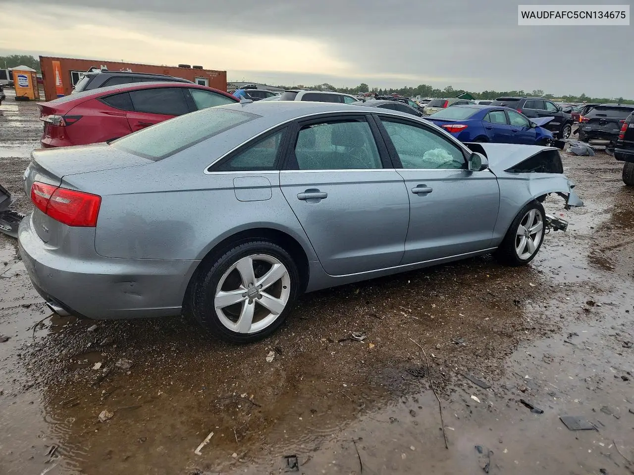 2012 Audi A6 Premium Plus VIN: WAUDFAFC5CN134675 Lot: 57383776