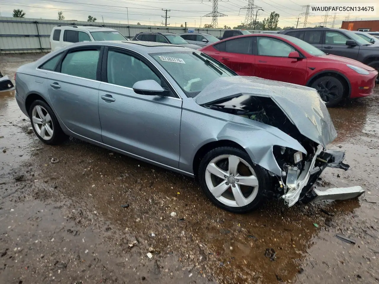 2012 Audi A6 Premium Plus VIN: WAUDFAFC5CN134675 Lot: 57383776