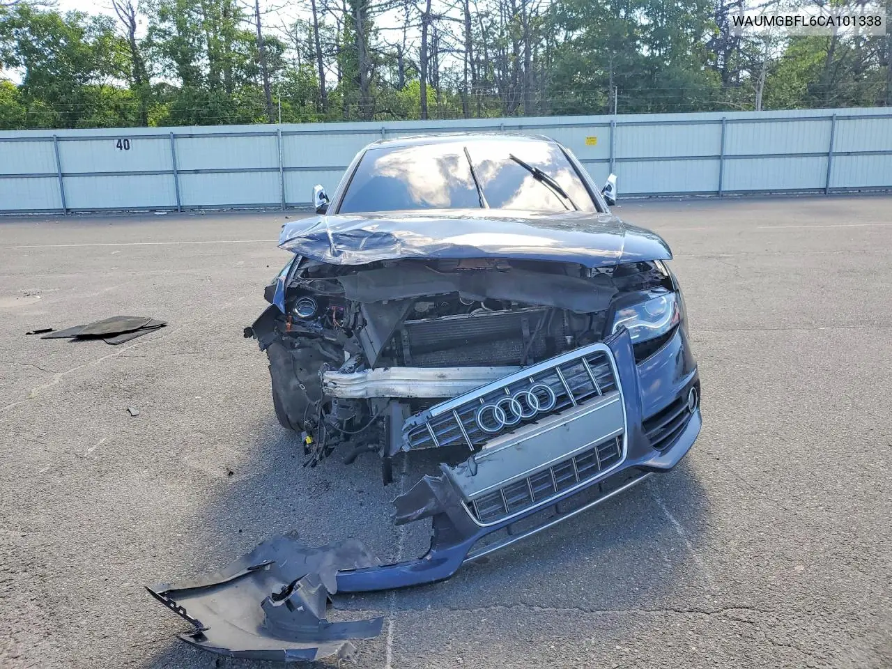 2012 Audi S4 Prestige VIN: WAUMGBFL6CA101338 Lot: 57636856
