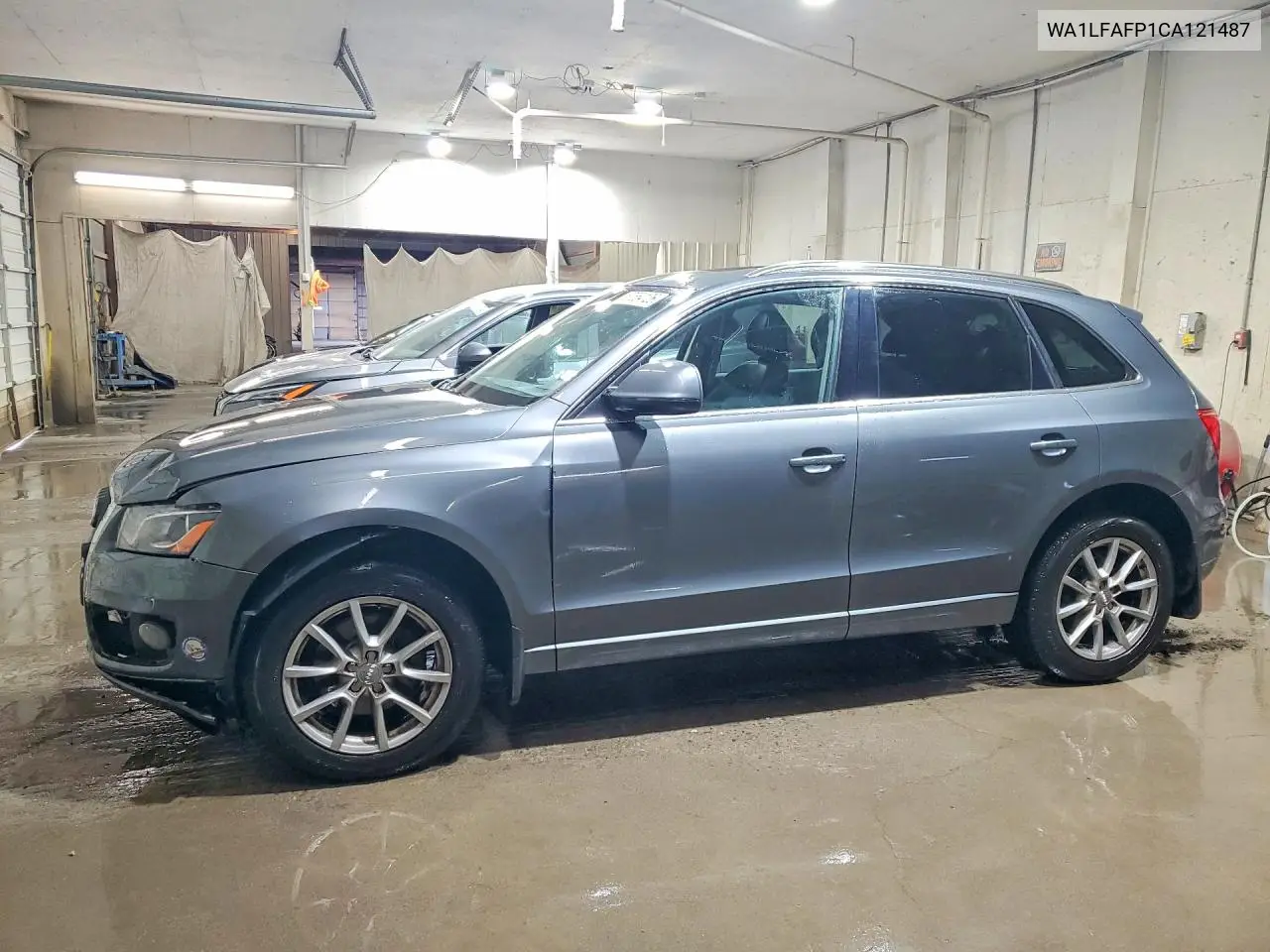 2012 Audi Q5 Premium Plus VIN: WA1LFAFP1CA121487 Lot: 57654126