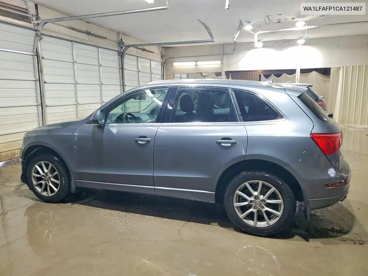 2012 Audi Q5 Premium Plus VIN: WA1LFAFP1CA121487 Lot: 57654126