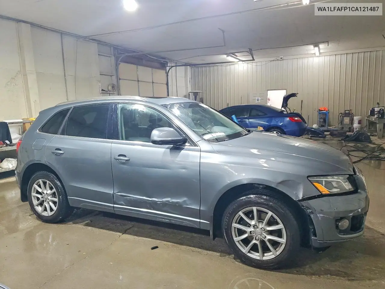 2012 Audi Q5 Premium Plus VIN: WA1LFAFP1CA121487 Lot: 57654126