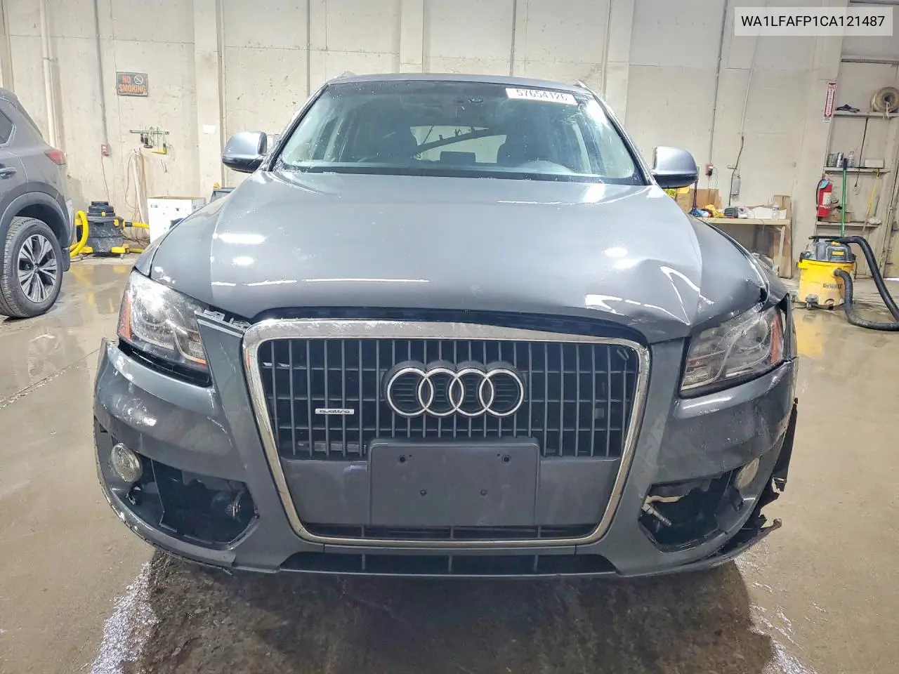2012 Audi Q5 Premium Plus VIN: WA1LFAFP1CA121487 Lot: 57654126