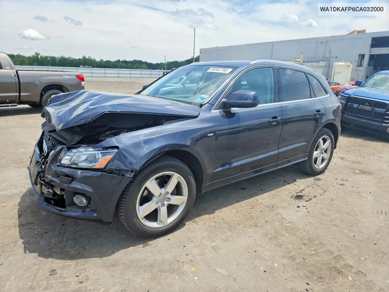 2012 Audi Q5 Premium Plus VIN: WA1DKAFP6CA032000 Lot: 58062766