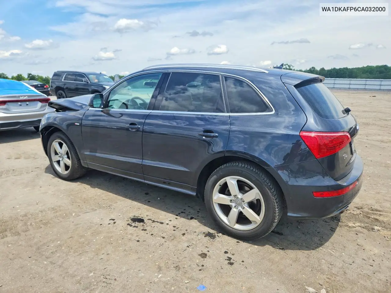 2012 Audi Q5 Premium Plus VIN: WA1DKAFP6CA032000 Lot: 58062766