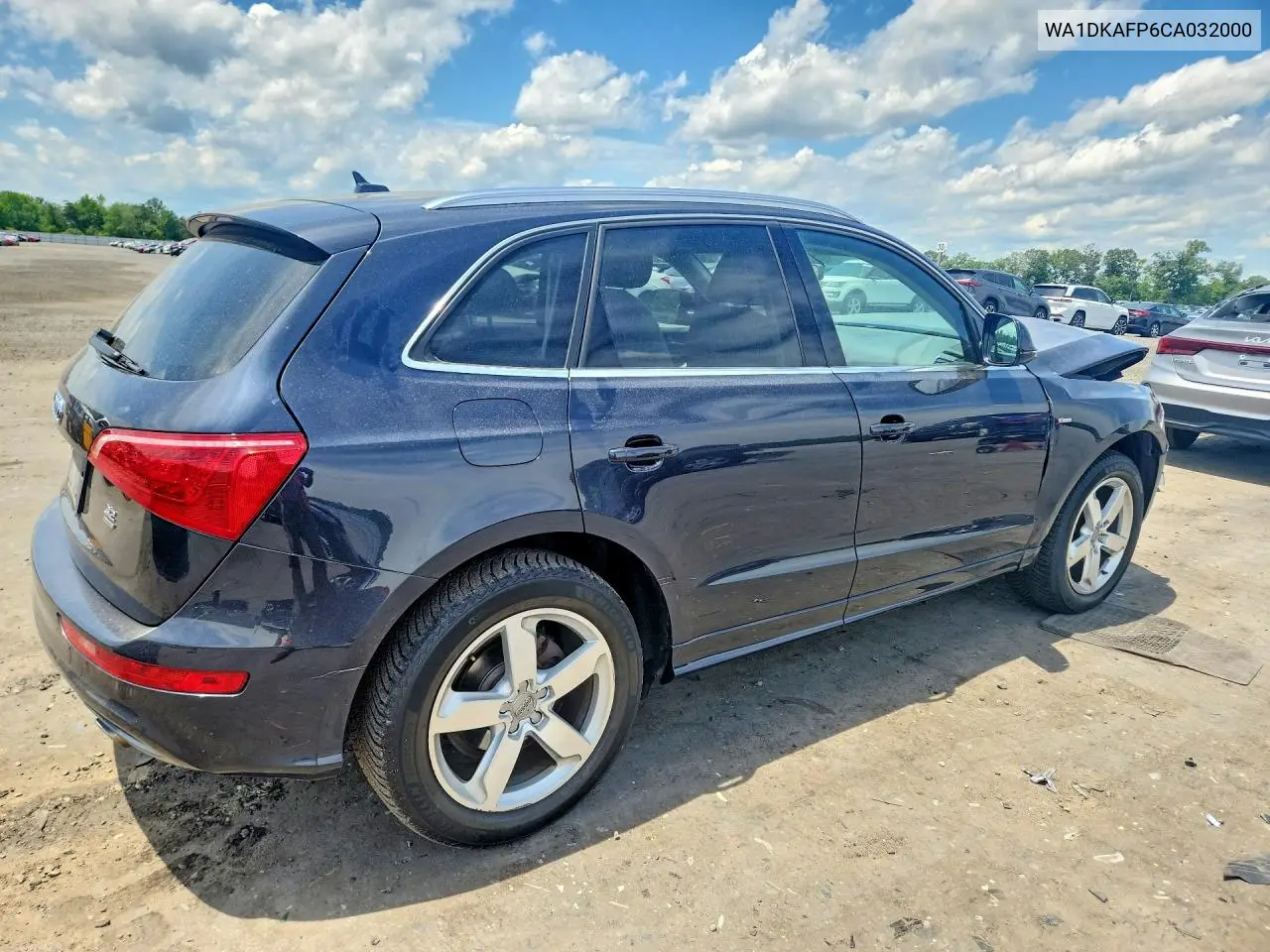 2012 Audi Q5 Premium Plus VIN: WA1DKAFP6CA032000 Lot: 58062766