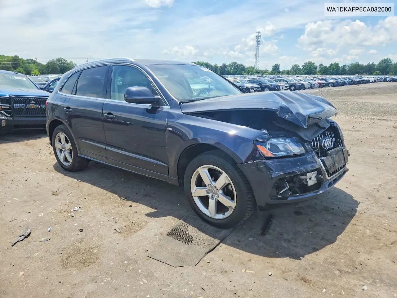 2012 Audi Q5 Premium Plus VIN: WA1DKAFP6CA032000 Lot: 58062766