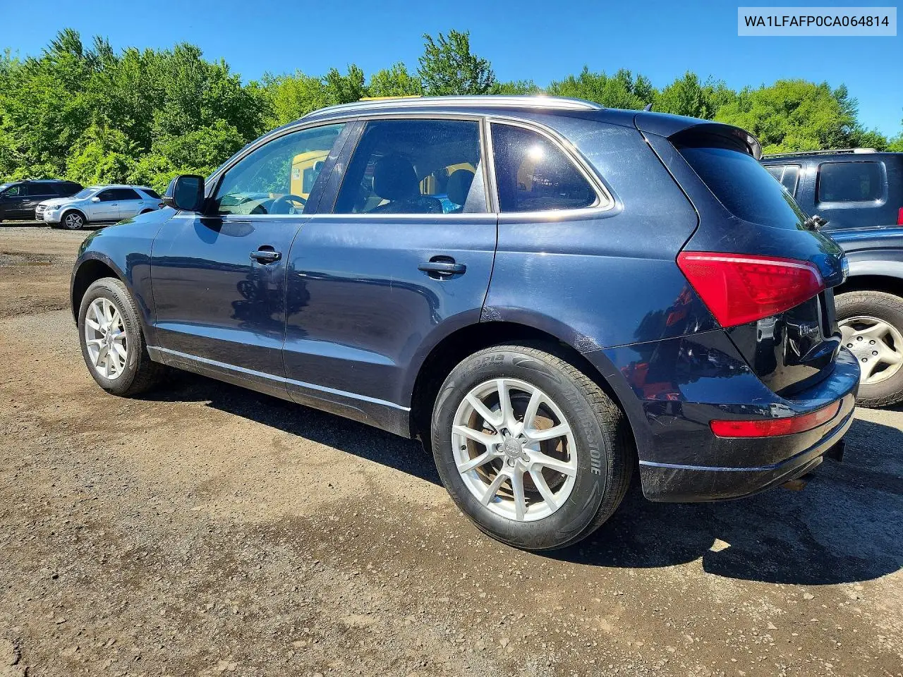 2012 Audi Q5 Premium Plus VIN: WA1LFAFP0CA064814 Lot: 58480866