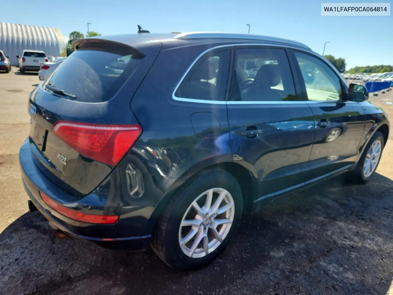 2012 Audi Q5 Premium Plus VIN: WA1LFAFP0CA064814 Lot: 58480866