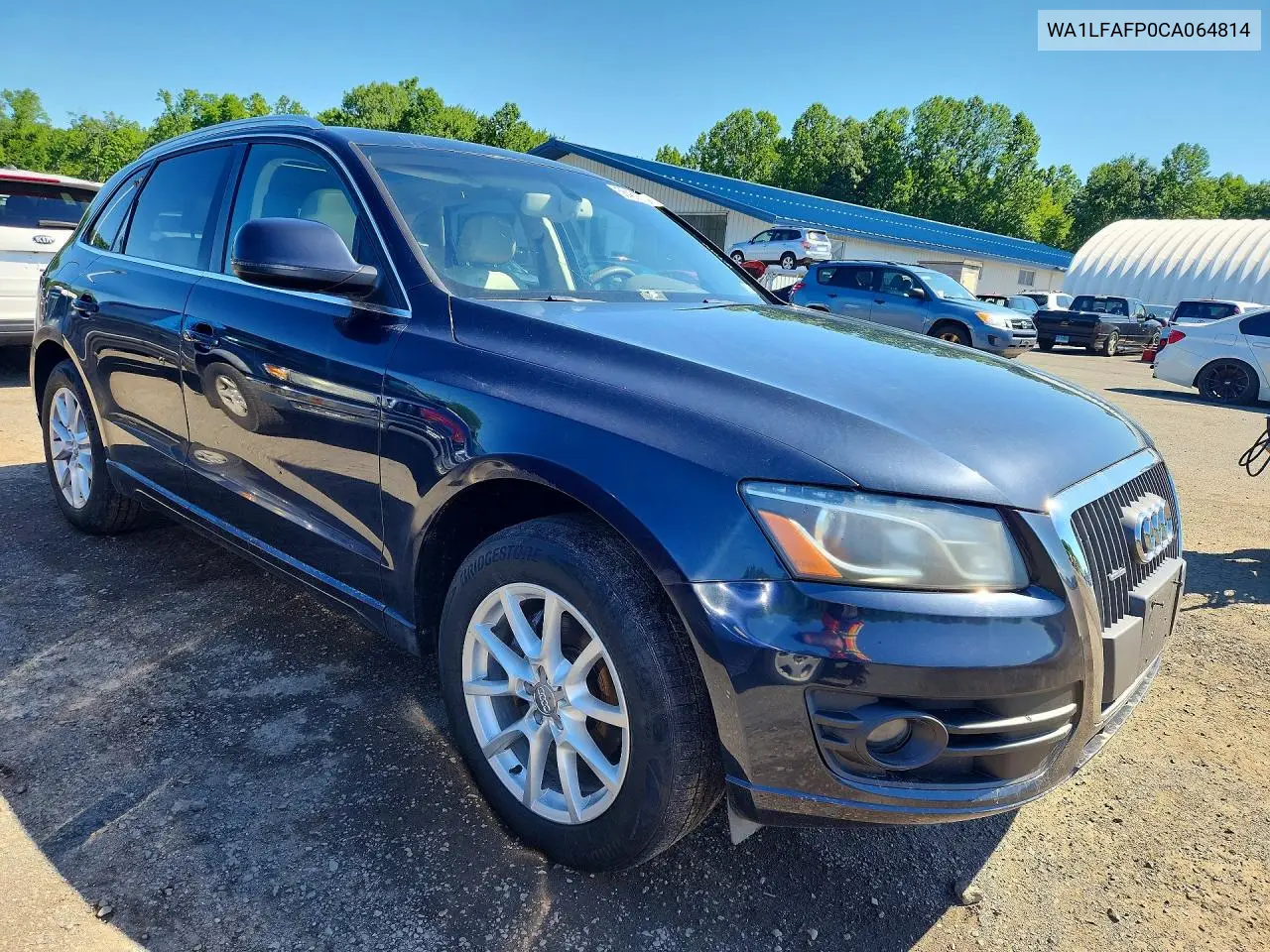 2012 Audi Q5 Premium Plus VIN: WA1LFAFP0CA064814 Lot: 58480866