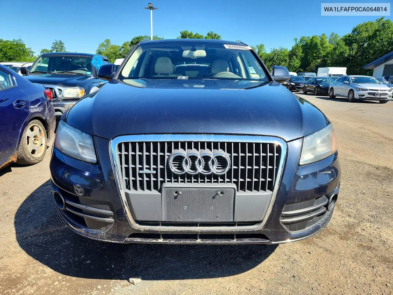 2012 Audi Q5 Premium Plus VIN: WA1LFAFP0CA064814 Lot: 58480866
