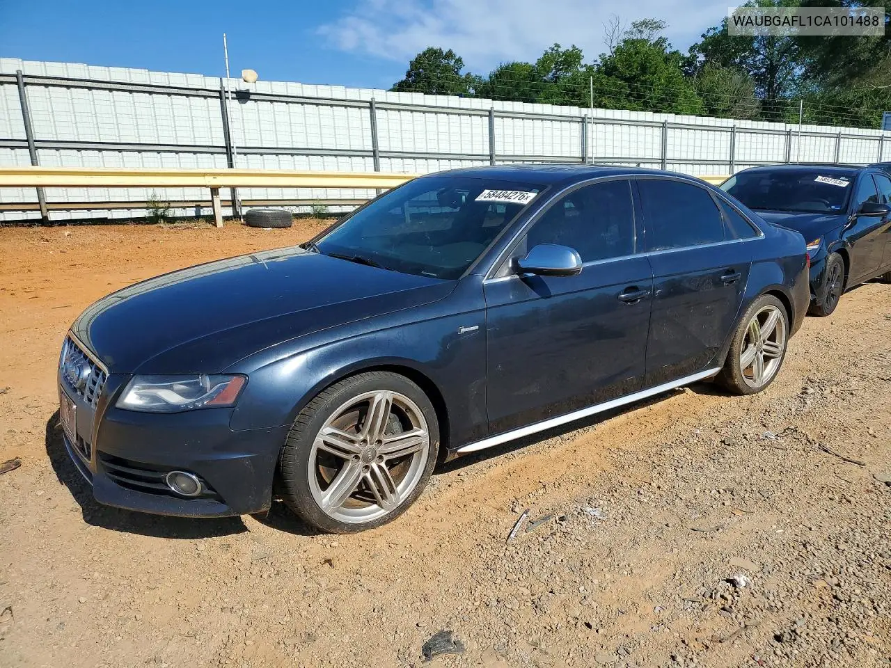 2012 Audi S4 Premium Plus VIN: WAUBGAFL1CA101488 Lot: 58484276