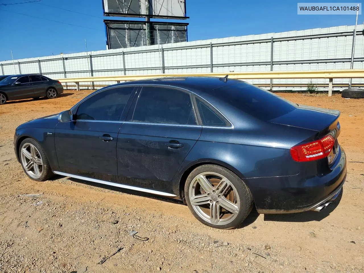 2012 Audi S4 Premium Plus VIN: WAUBGAFL1CA101488 Lot: 58484276