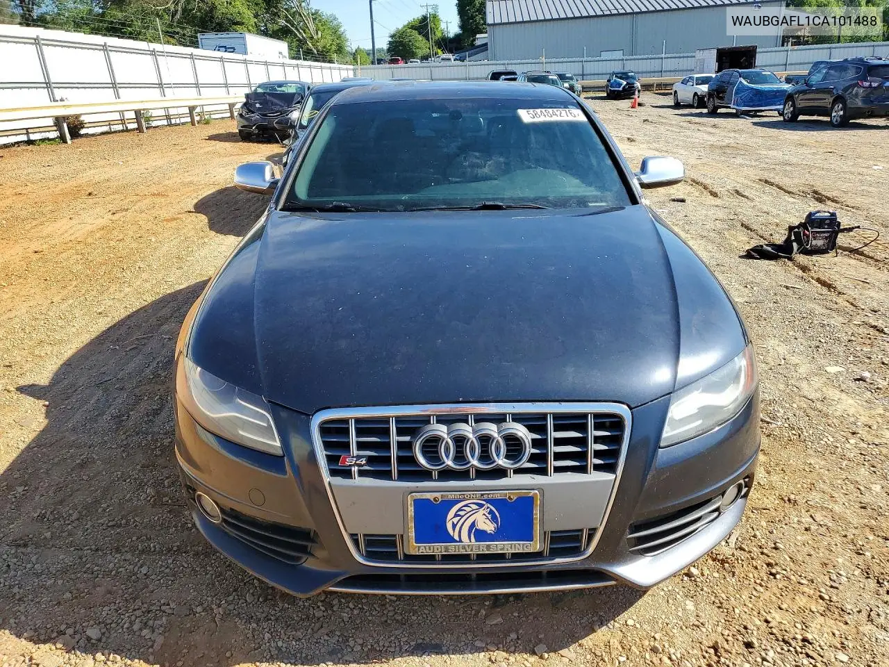 2012 Audi S4 Premium Plus VIN: WAUBGAFL1CA101488 Lot: 58484276