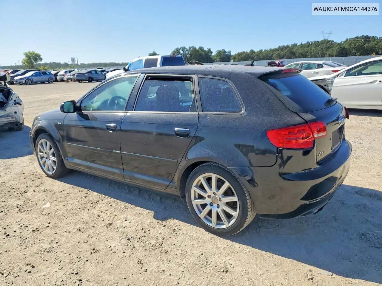 2012 Audi A3 Premium Plus VIN: WAUKEAFM9CA144376 Lot: 59660596