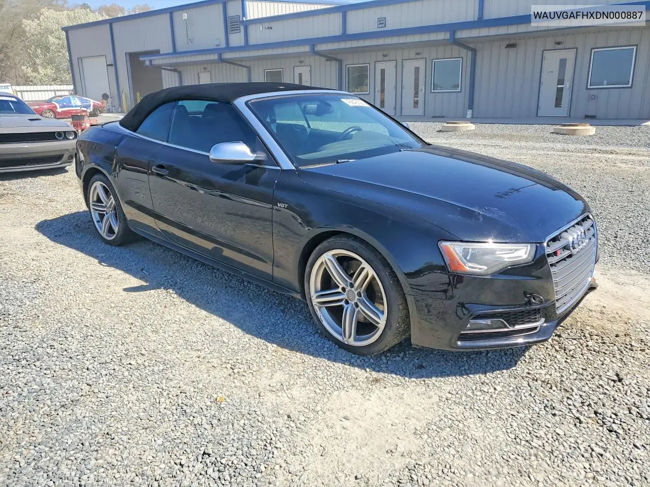 2013 Audi S5 Prestige VIN: WAUVGAFHXDN000887 Lot: 45642526