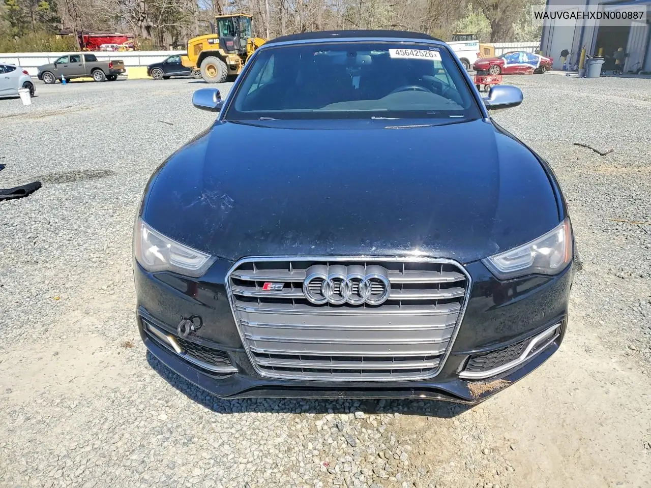 2013 Audi S5 Prestige VIN: WAUVGAFHXDN000887 Lot: 45642526
