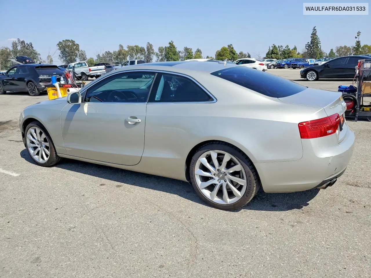 2013 Audi A5 Premium Plus VIN: WAULFAFR6DA031533 Lot: 51876996