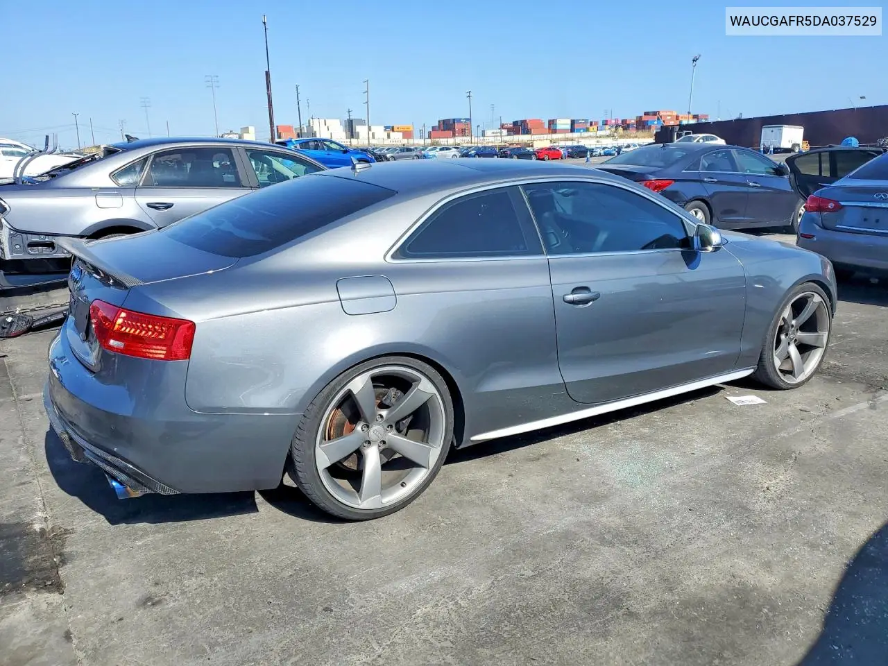 2013 Audi S5 Premium Plus VIN: WAUCGAFR5DA037529 Lot: 53615886