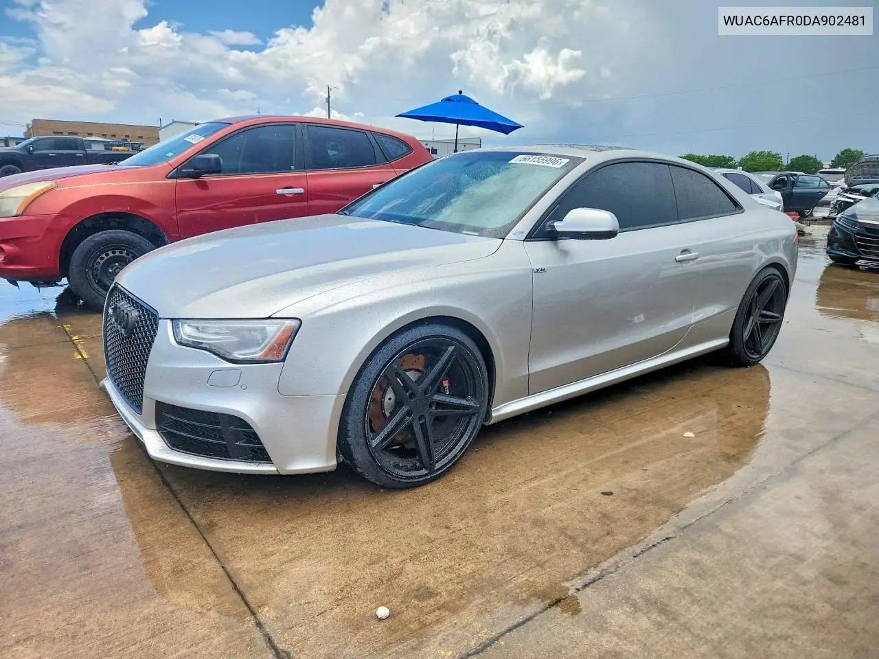 2013 Audi Rs5 VIN: WUAC6AFR0DA902481 Lot: 56155996