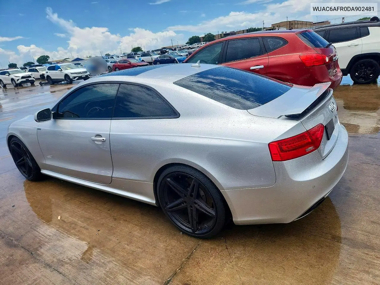 2013 Audi Rs5 VIN: WUAC6AFR0DA902481 Lot: 56155996