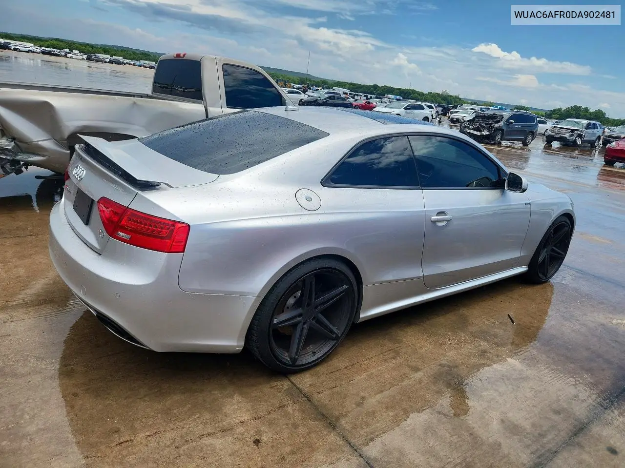 2013 Audi Rs5 VIN: WUAC6AFR0DA902481 Lot: 56155996