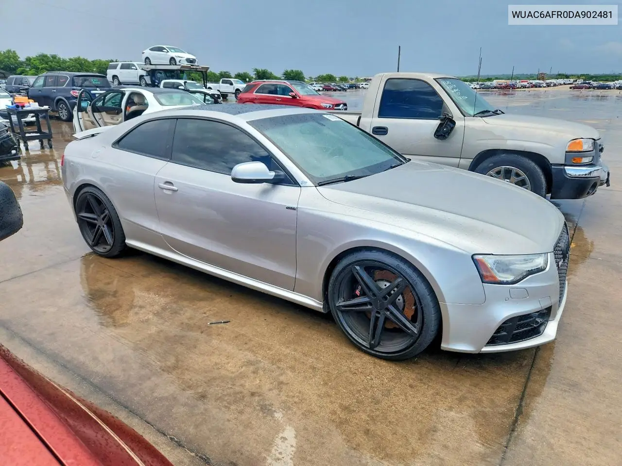 2013 Audi Rs5 VIN: WUAC6AFR0DA902481 Lot: 56155996