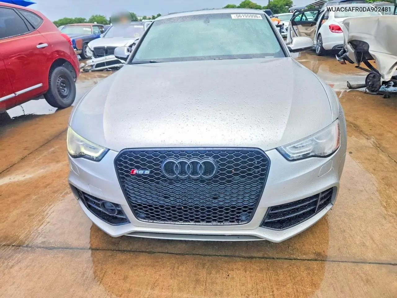 2013 Audi Rs5 VIN: WUAC6AFR0DA902481 Lot: 56155996