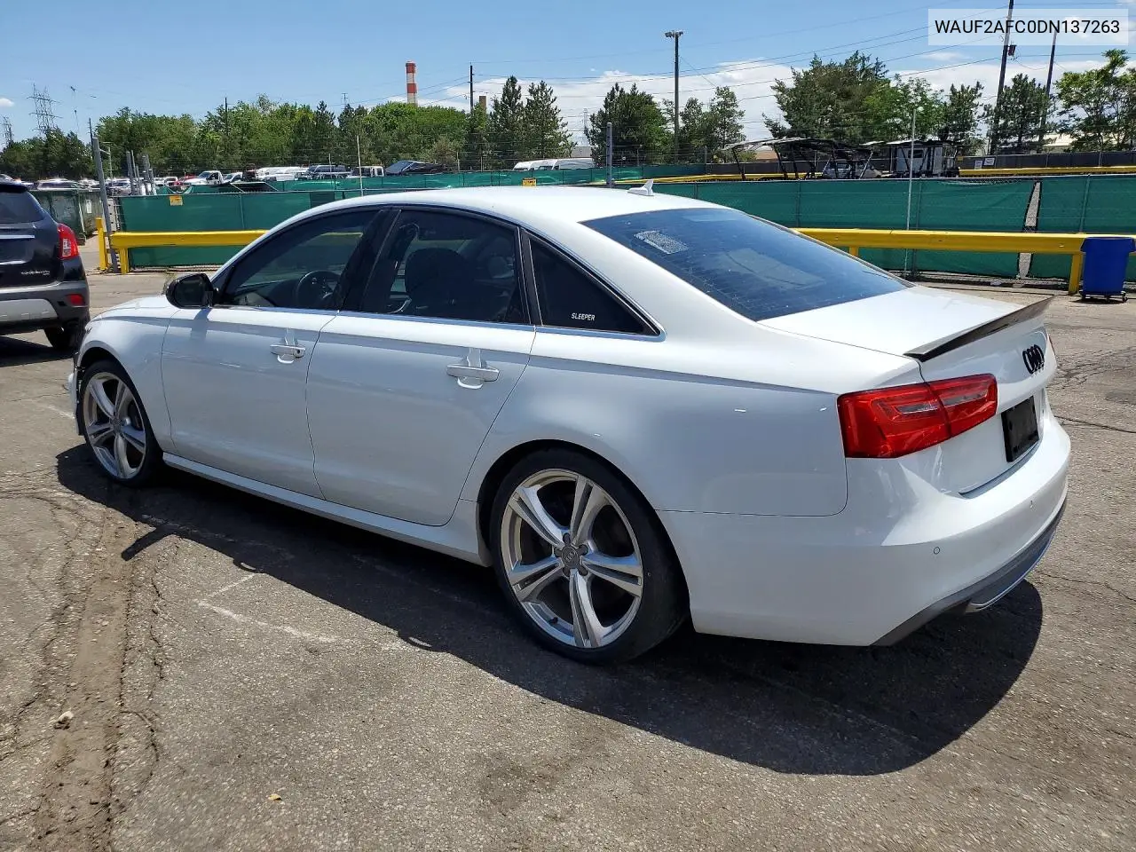 2013 Audi S6 VIN: WAUF2AFC0DN137263 Lot: 56434476