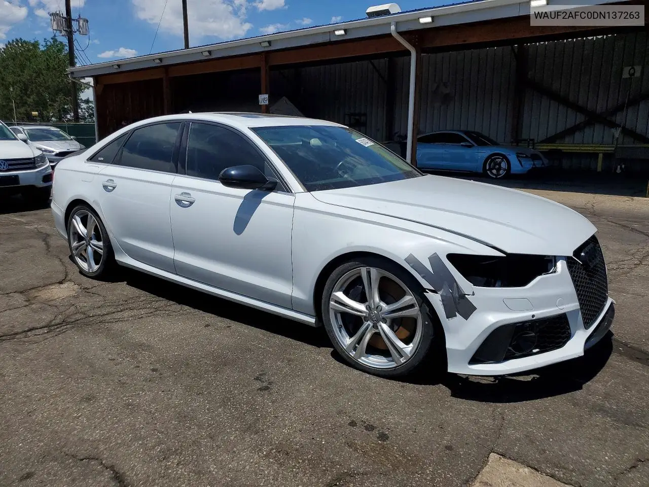 2013 Audi S6 VIN: WAUF2AFC0DN137263 Lot: 56434476