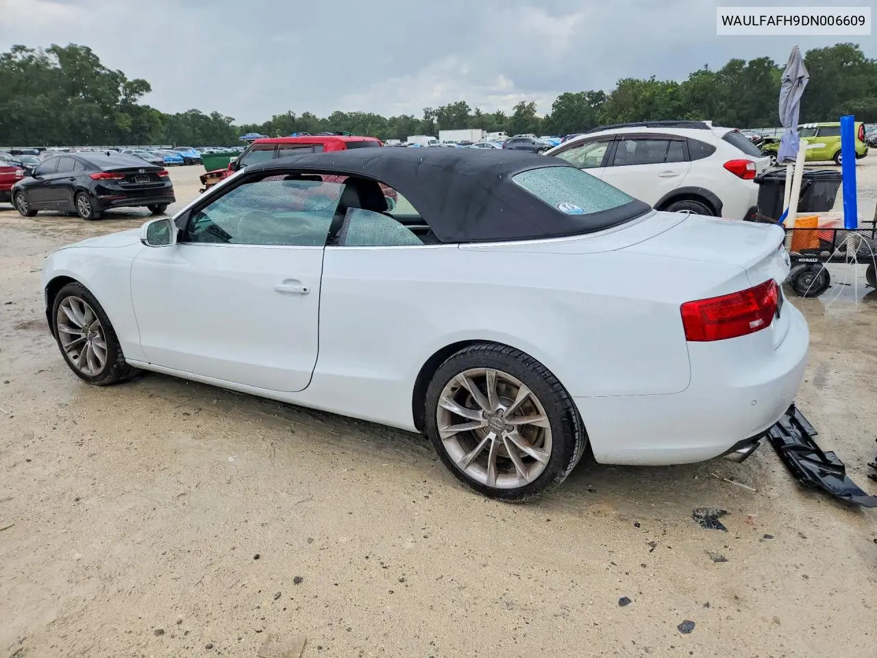 2013 Audi A5 Premium Plus VIN: WAULFAFH9DN006609 Lot: 56612176