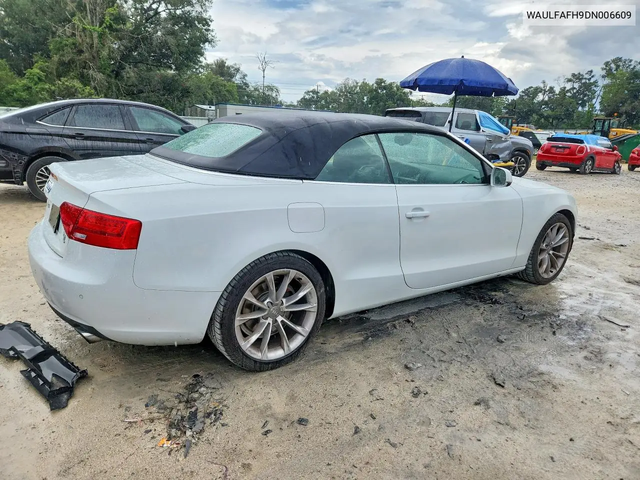 2013 Audi A5 Premium Plus VIN: WAULFAFH9DN006609 Lot: 56612176