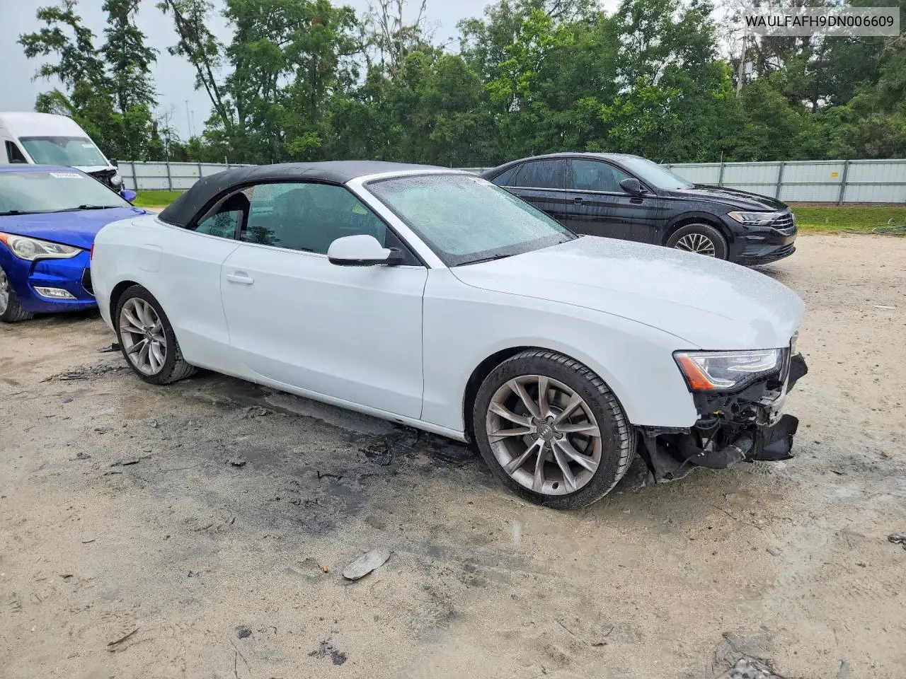 2013 Audi A5 Premium Plus VIN: WAULFAFH9DN006609 Lot: 56612176