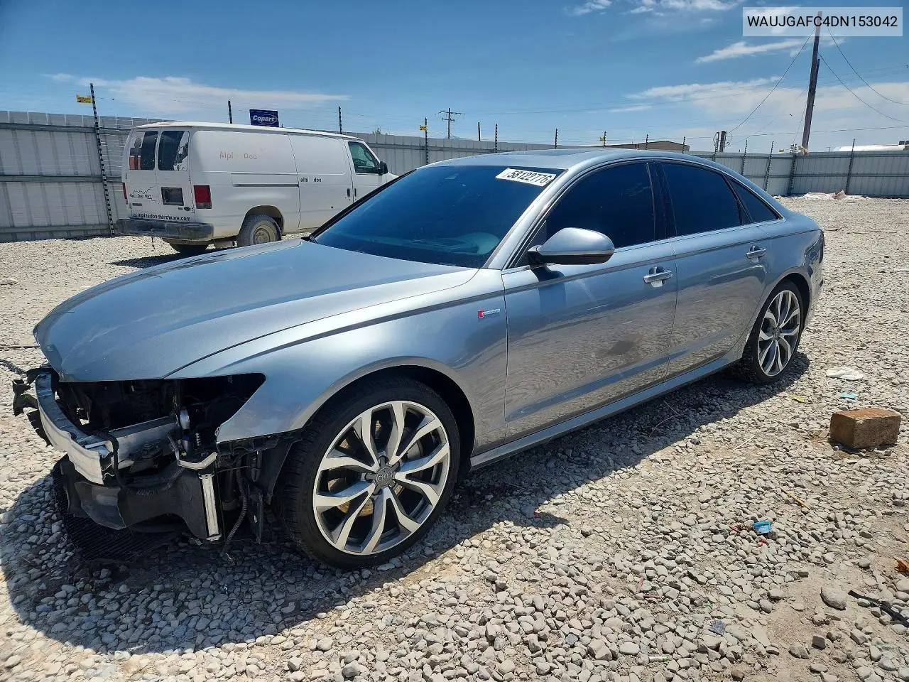 2013 Audi A6 Prestige VIN: WAUJGAFC4DN153042 Lot: 58122776