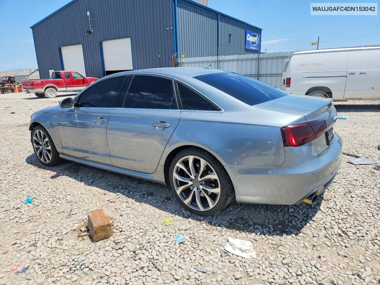 2013 Audi A6 Prestige VIN: WAUJGAFC4DN153042 Lot: 58122776