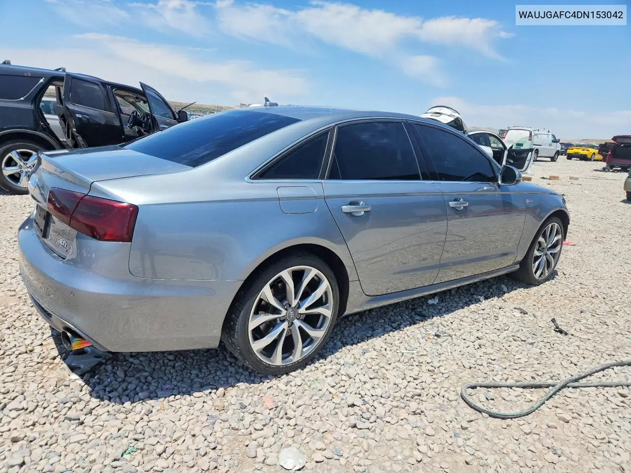 2013 Audi A6 Prestige VIN: WAUJGAFC4DN153042 Lot: 58122776