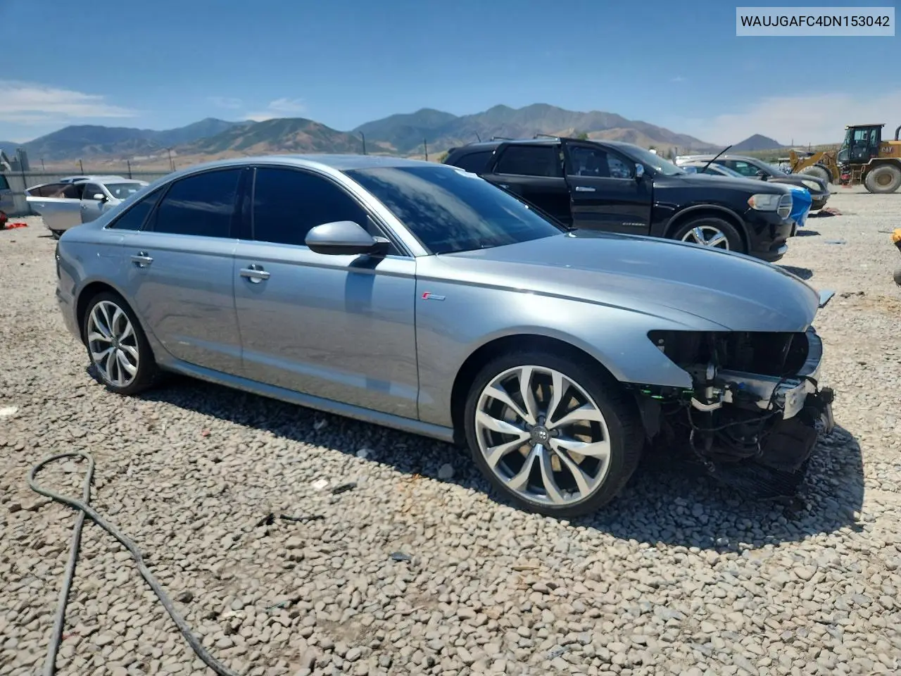 2013 Audi A6 Prestige VIN: WAUJGAFC4DN153042 Lot: 58122776