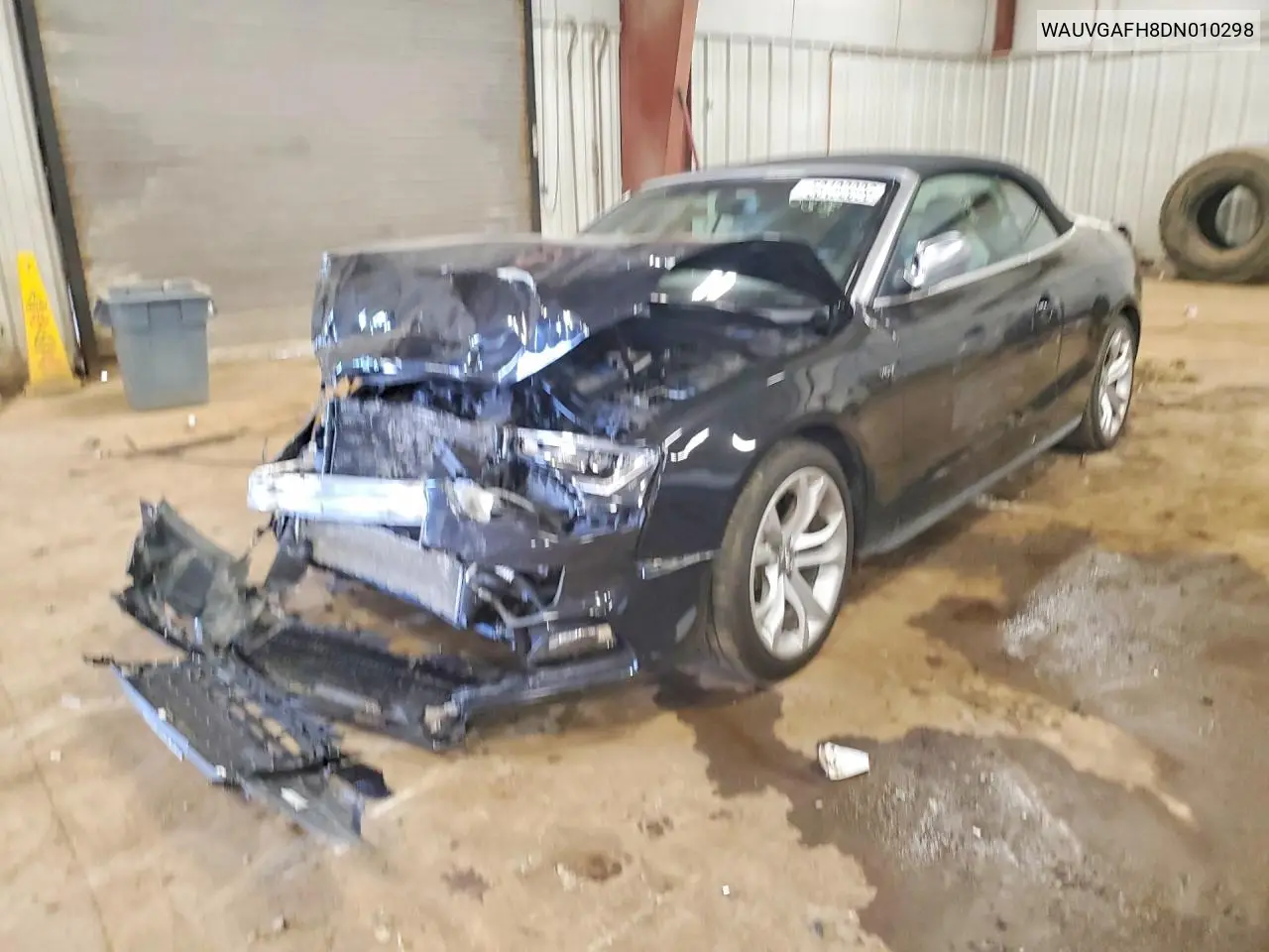 2013 Audi S5 Prestige VIN: WAUVGAFH8DN010298 Lot: 58492096