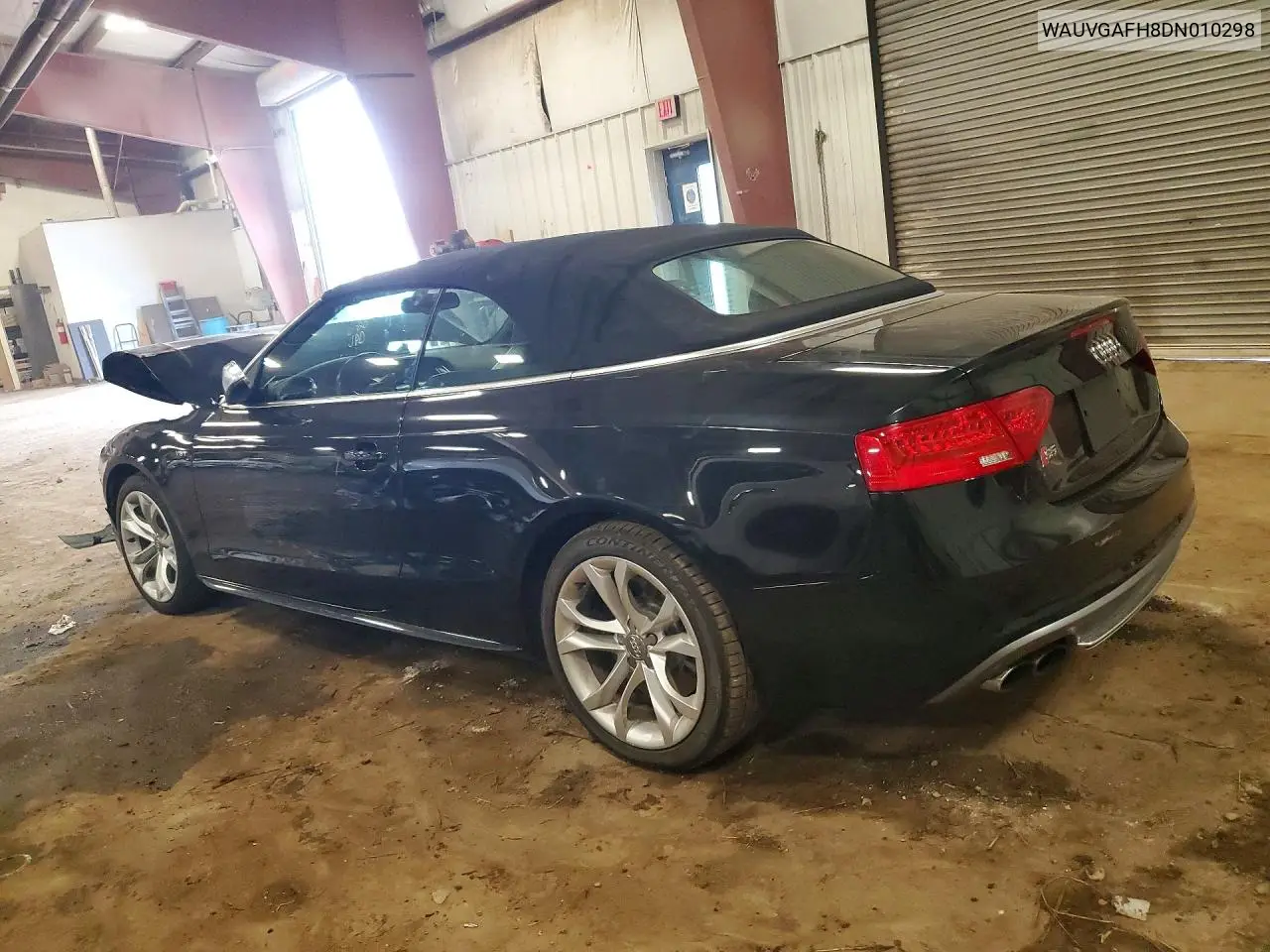 2013 Audi S5 Prestige VIN: WAUVGAFH8DN010298 Lot: 58492096