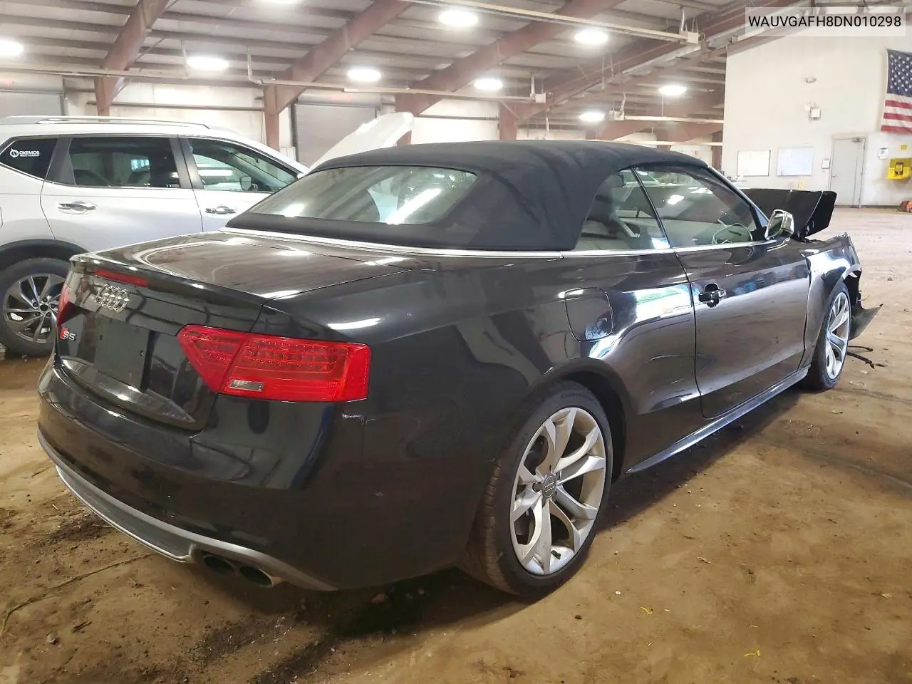 2013 Audi S5 Prestige VIN: WAUVGAFH8DN010298 Lot: 58492096