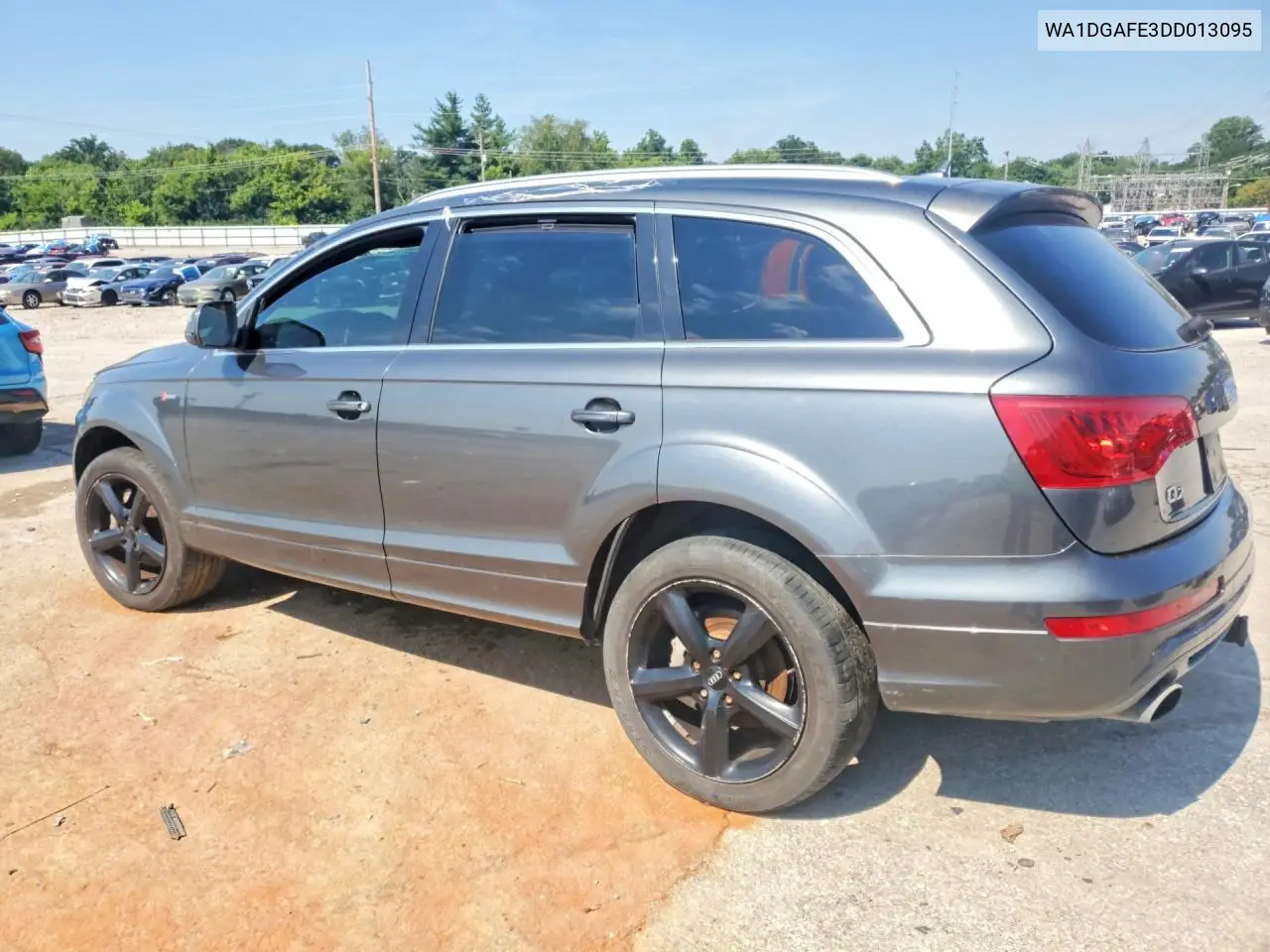 2013 Audi Q7 Prestige VIN: WA1DGAFE3DD013095 Lot: 58540096