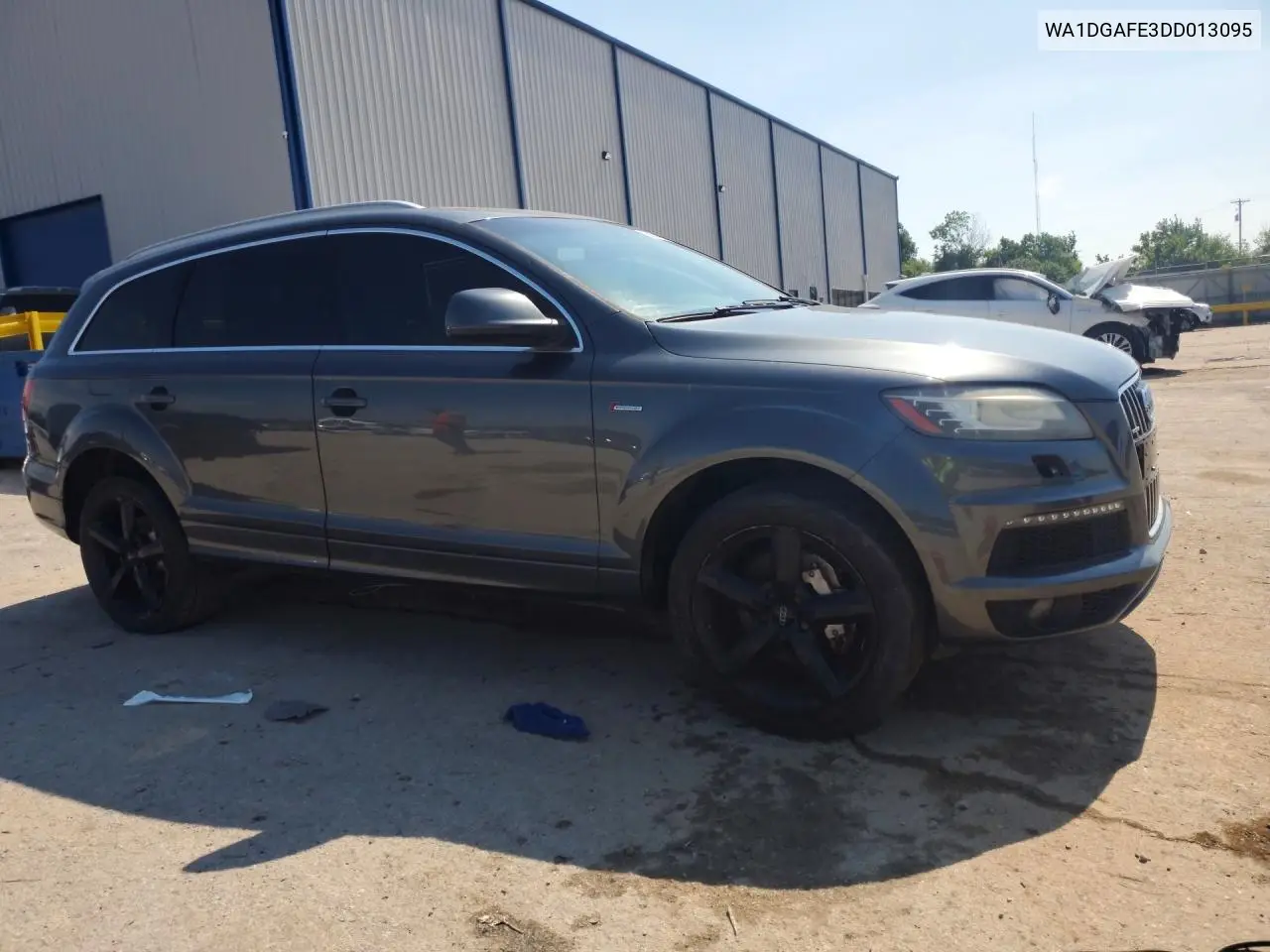 2013 Audi Q7 Prestige VIN: WA1DGAFE3DD013095 Lot: 58540096